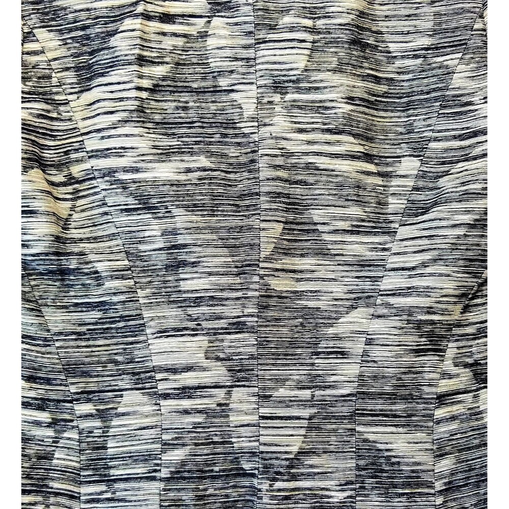 LAFAYETTE 148 New York Women's Tan Black Marled Blazer Jacket Sz 4 Linen Blend - Picture 3 of 9